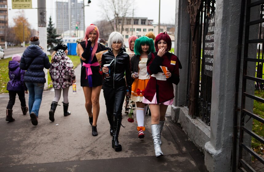 В Культурном центре ЗИЛ прошел "День открытых миров" 21 фото