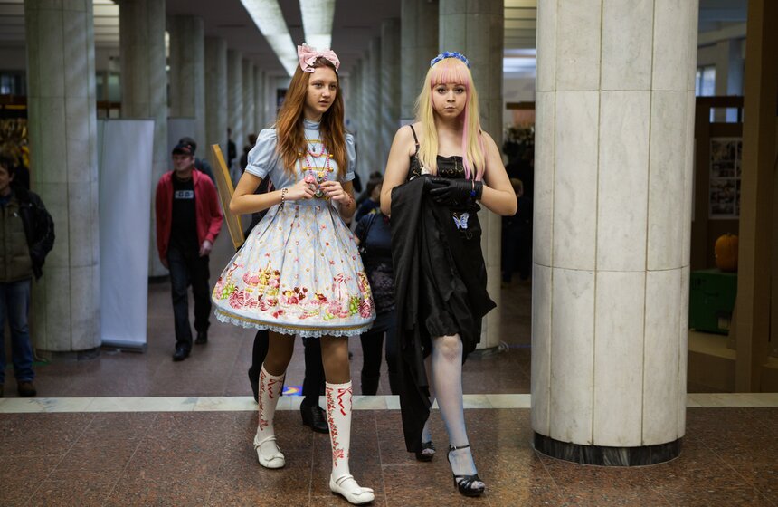 В Культурном центре ЗИЛ прошел "День открытых миров" 19 фото