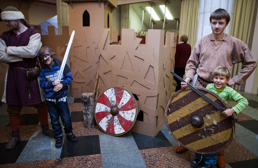 В Культурном центре ЗИЛ прошел "День открытых миров" 7 фото