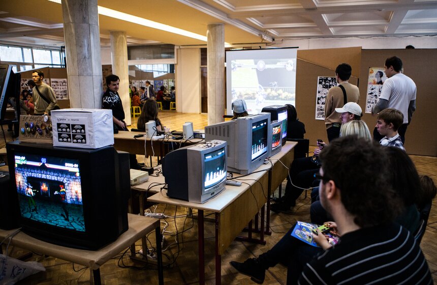 В Культурном центре ЗИЛ прошел "День открытых миров" 4 фото