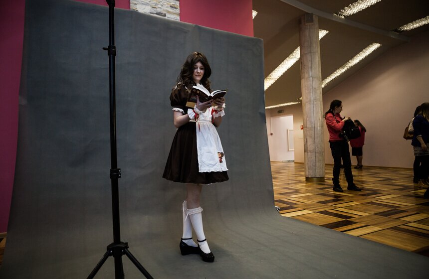 В Культурном центре ЗИЛ прошел "День открытых миров" 5 фото