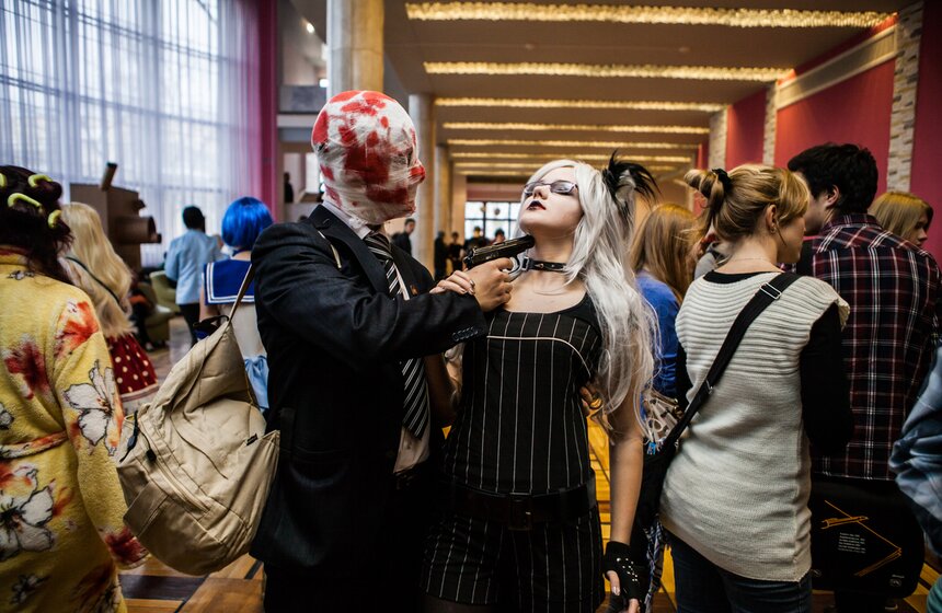 В Культурном центре ЗИЛ прошел "День открытых миров" 13 фото