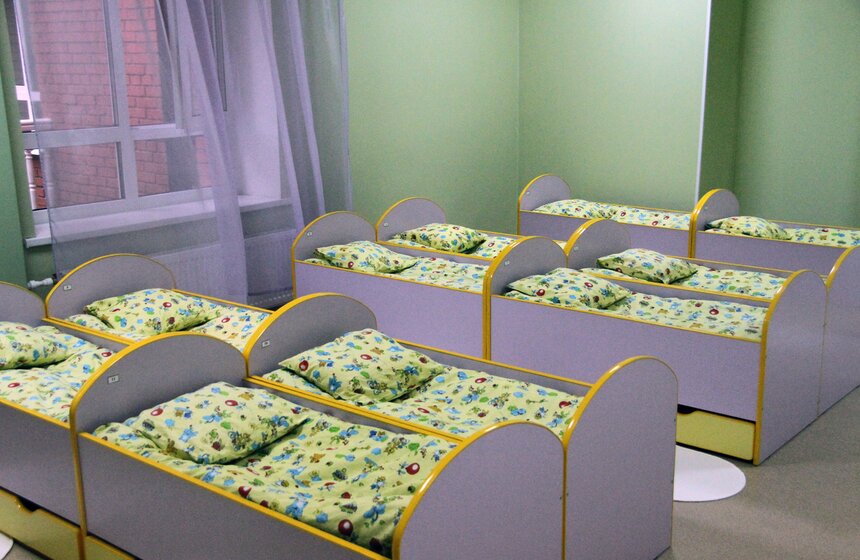 Сергей Собянин посетил частный детский сад на юге Москвы 7 фото