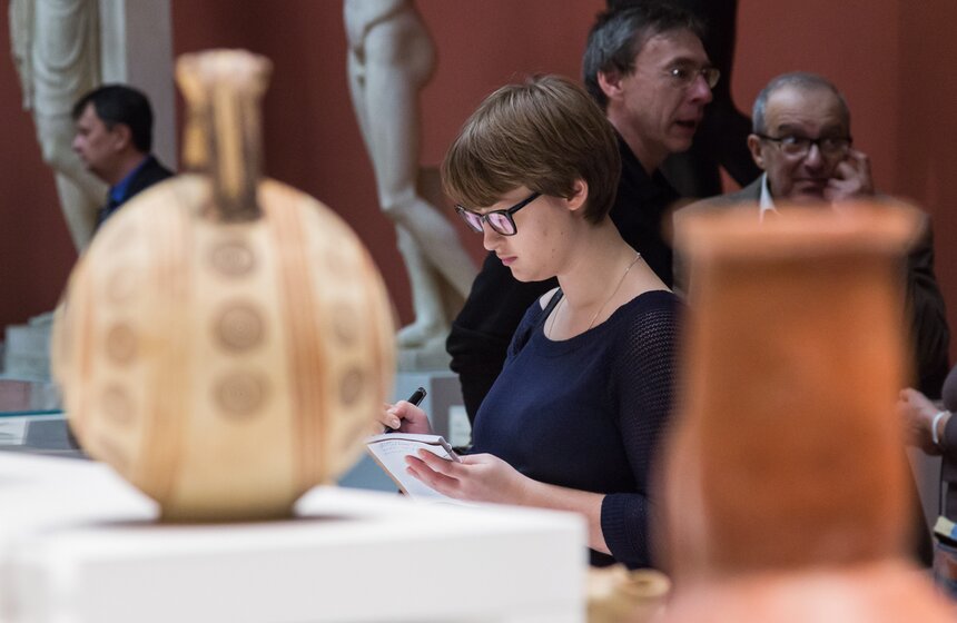 В ГМИИ имени Пушкина проходит выставка искусства древнего Кипра 3 фото