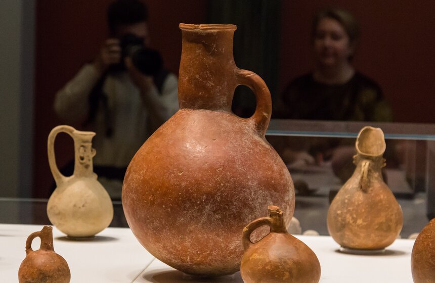 В ГМИИ имени Пушкина проходит выставка искусства древнего Кипра 1 фото