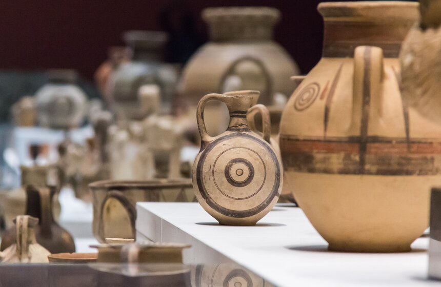 В ГМИИ имени Пушкина проходит выставка искусства древнего Кипра 2 фото