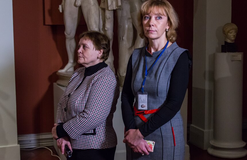 В ГМИИ имени Пушкина проходит выставка искусства древнего Кипра 5 фото