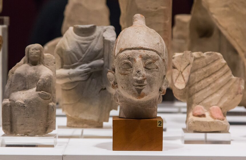 В ГМИИ имени Пушкина проходит выставка искусства древнего Кипра 7 фото