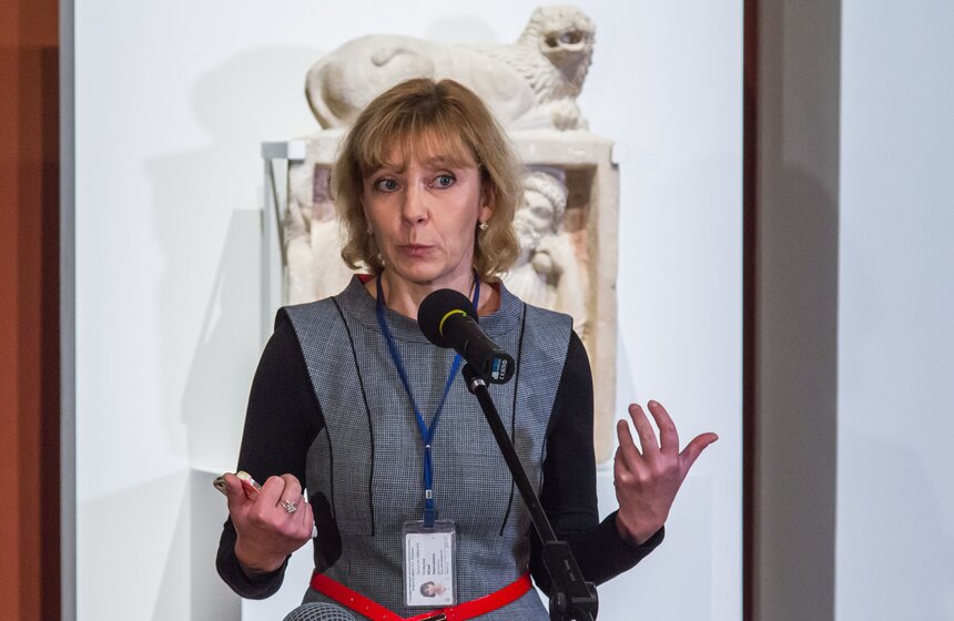 В ГМИИ имени Пушкина проходит выставка искусства древнего Кипра 10 фото