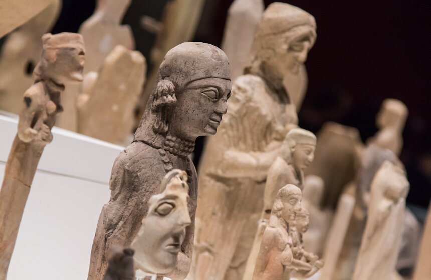 В ГМИИ имени Пушкина проходит выставка искусства древнего Кипра 9 фото