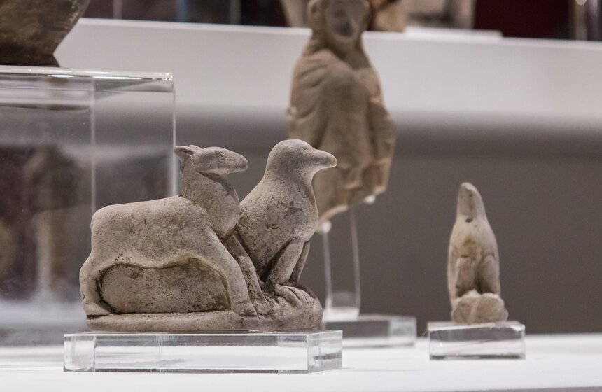 В ГМИИ имени Пушкина проходит выставка искусства древнего Кипра 21 фото