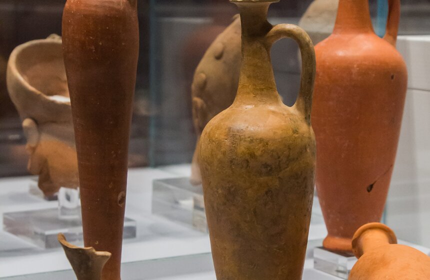 В ГМИИ имени Пушкина проходит выставка искусства древнего Кипра 16 фото