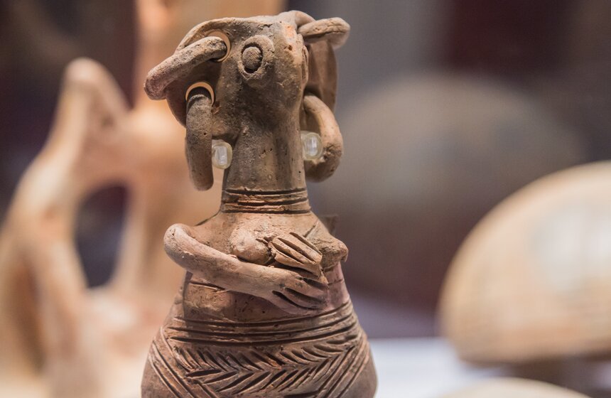 В ГМИИ имени Пушкина проходит выставка искусства древнего Кипра 15 фото