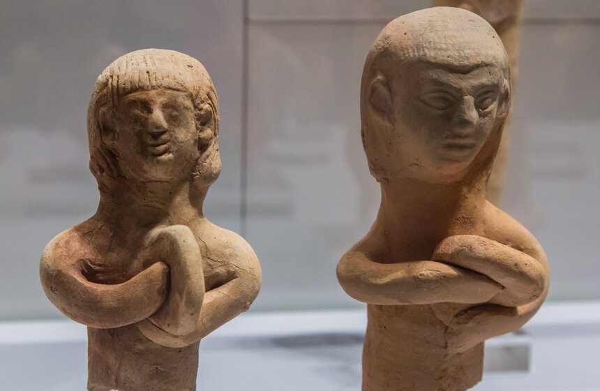 В ГМИИ имени Пушкина проходит выставка искусства древнего Кипра 20 фото