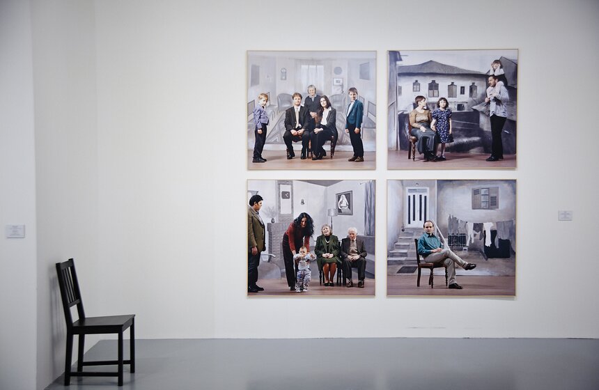 В МАММ открылась выставка "Факты и вымыслы" 24 фото