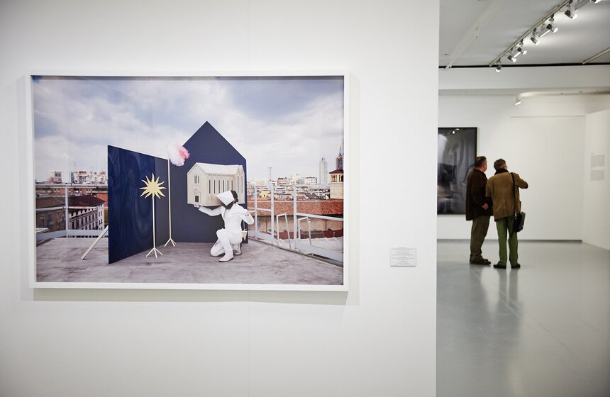 В МАММ открылась выставка "Факты и вымыслы" 25 фото