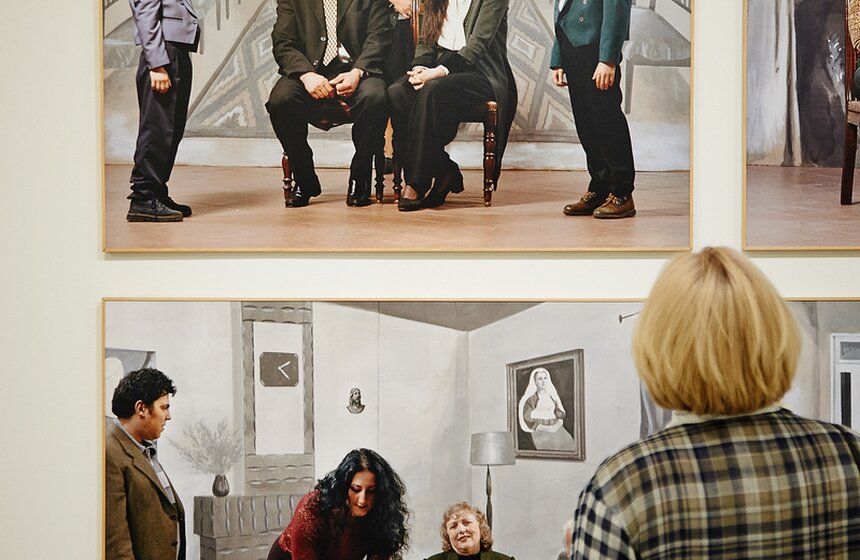 В МАММ открылась выставка "Факты и вымыслы" 20 фото