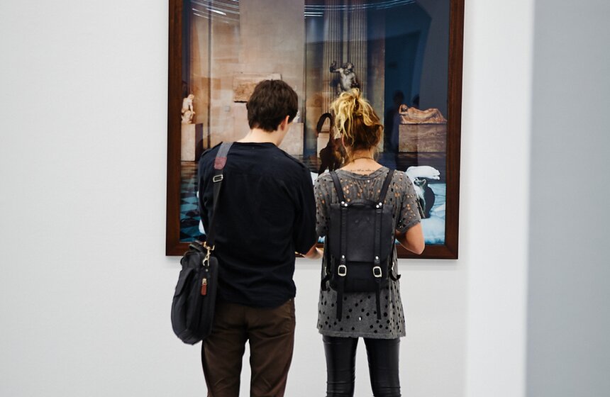 В МАММ открылась выставка "Факты и вымыслы" 1 фото