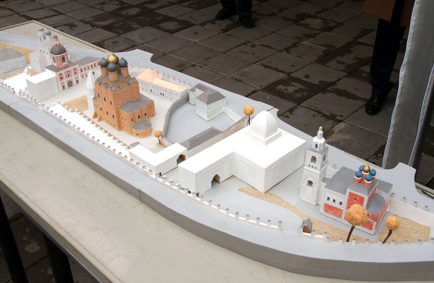 Сергей Собянин осмотрел место строительства парка "Зарядье" 3 фото