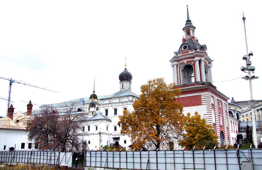 Сергей Собянин осмотрел место строительства парка "Зарядье" 18 фото