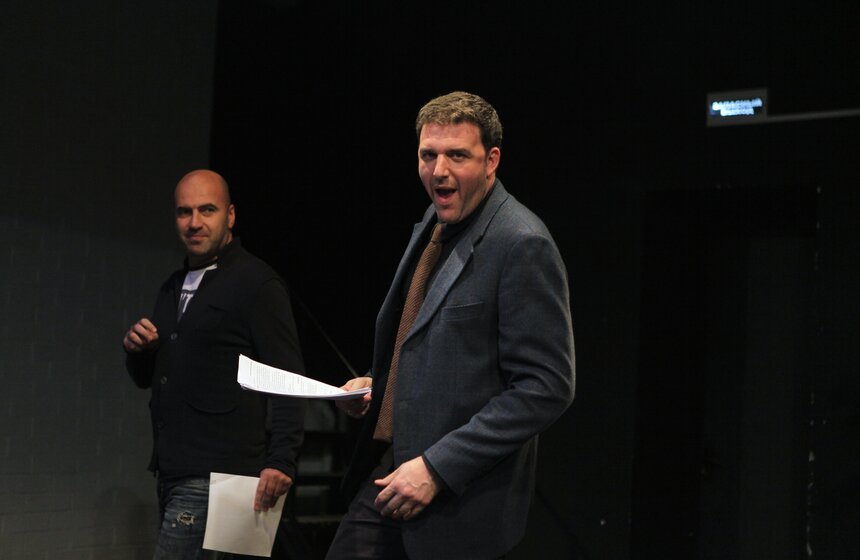 "Квартет И" представил в столице новый спектакль 5 фото