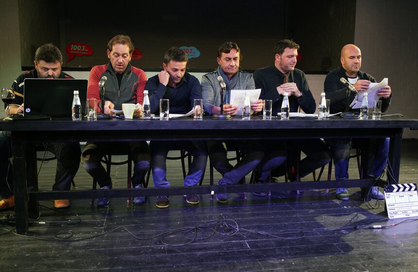 "Квартет И" представил в столице новый спектакль 17 фото