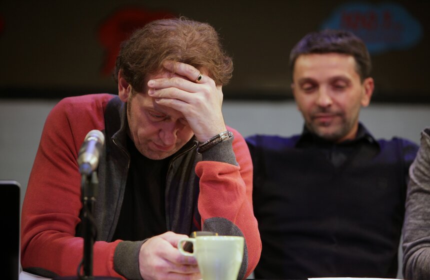 "Квартет И" представил в столице новый спектакль 11 фото