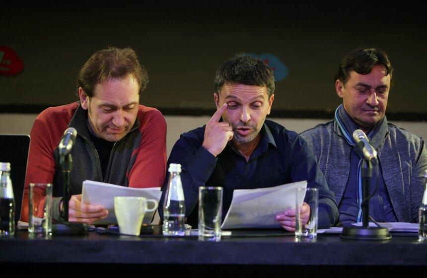 "Квартет И" представил в столице новый спектакль 18 фото