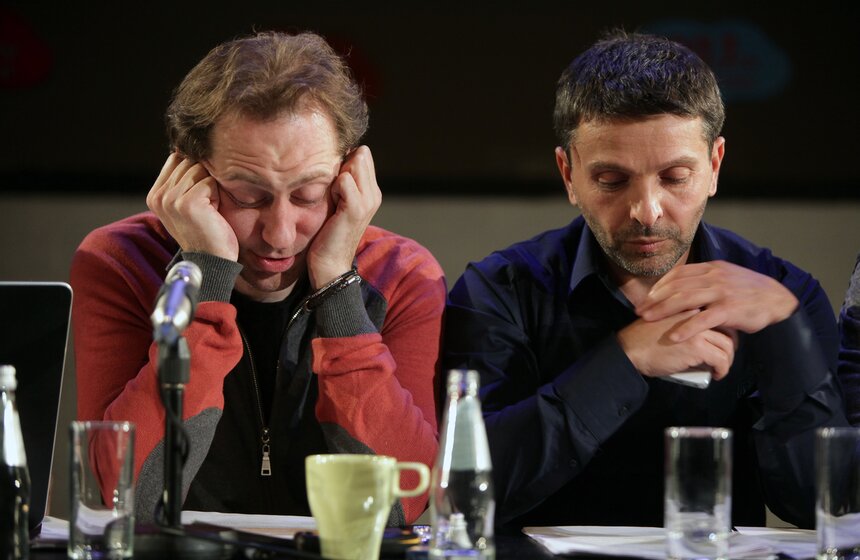 "Квартет И" представил в столице новый спектакль 21 фото