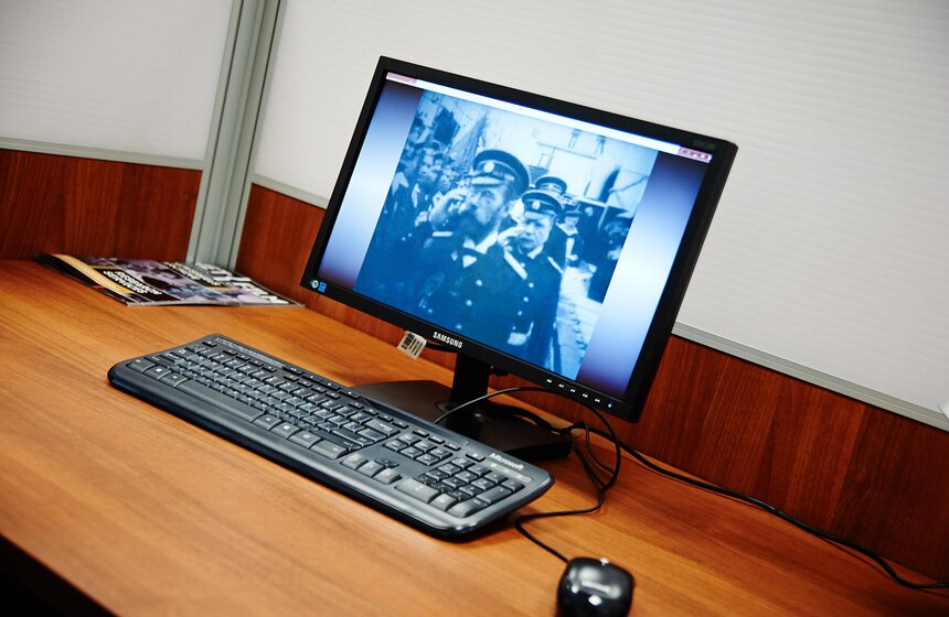 Открылся удаленный читальный зал Президентской библиотеки 5 фото