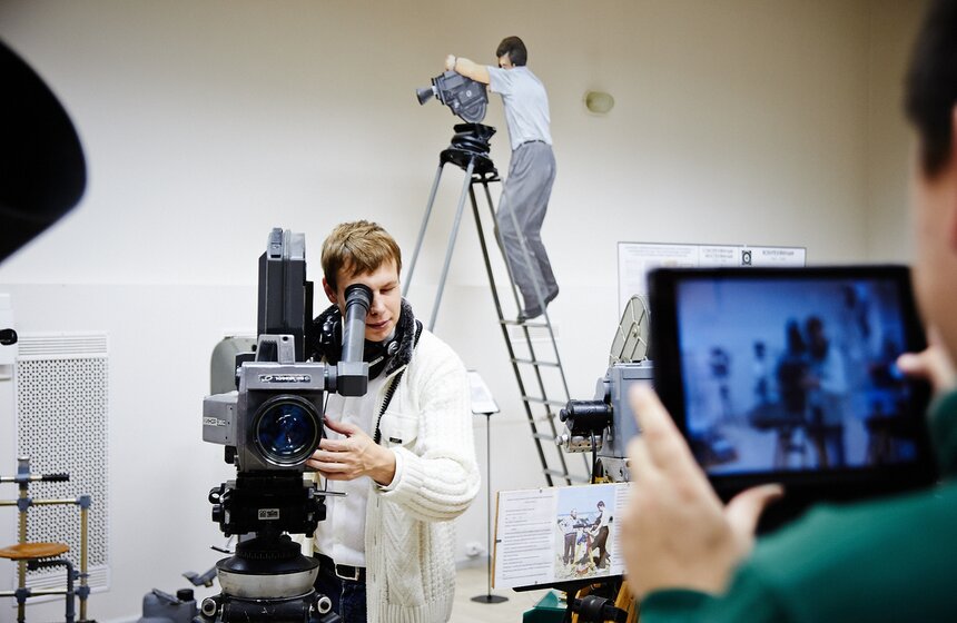 Открылся удаленный читальный зал Президентской библиотеки 18 фото