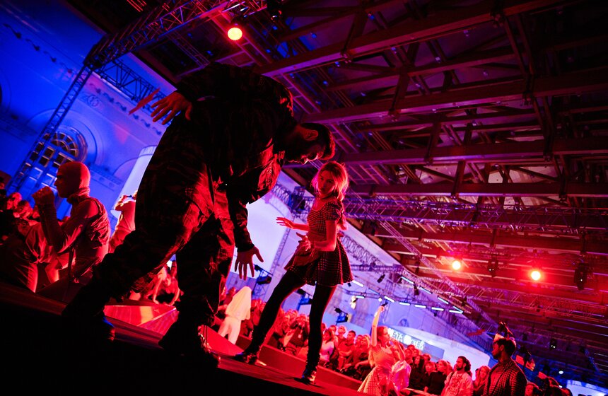 Фестиваль "Ночь в Манеже" 14 фото