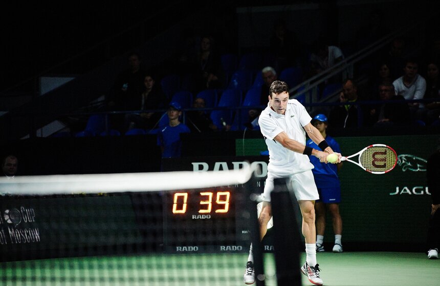 В Москве подходит к финалу "Кубок Кремля" по теннису 27 фото