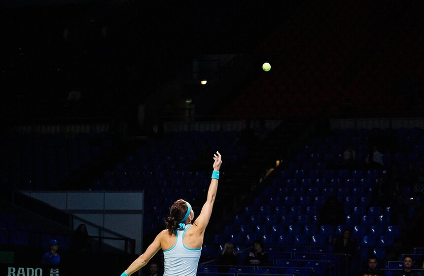 В Москве подходит к финалу "Кубок Кремля" по теннису 7 фото