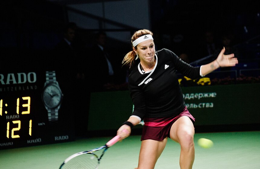 В Москве подходит к финалу "Кубок Кремля" по теннису 19 фото