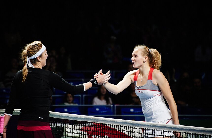 В Москве подходит к финалу "Кубок Кремля" по теннису 20 фото