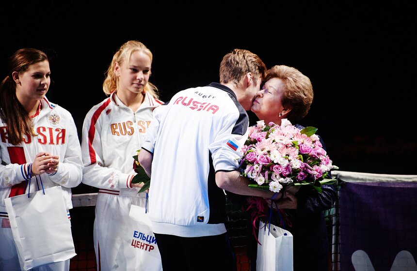 В Москве подходит к финалу "Кубок Кремля" по теннису 23 фото