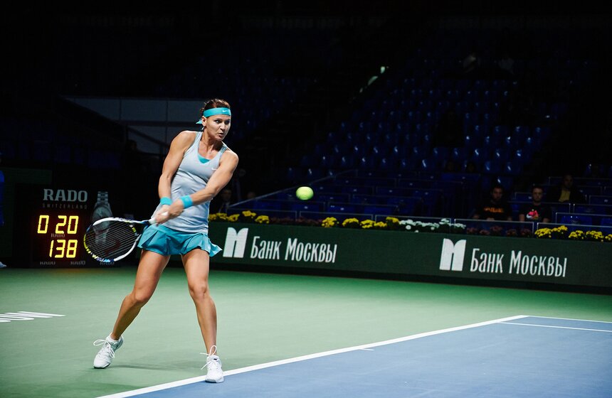 В Москве подходит к финалу "Кубок Кремля" по теннису 4 фото