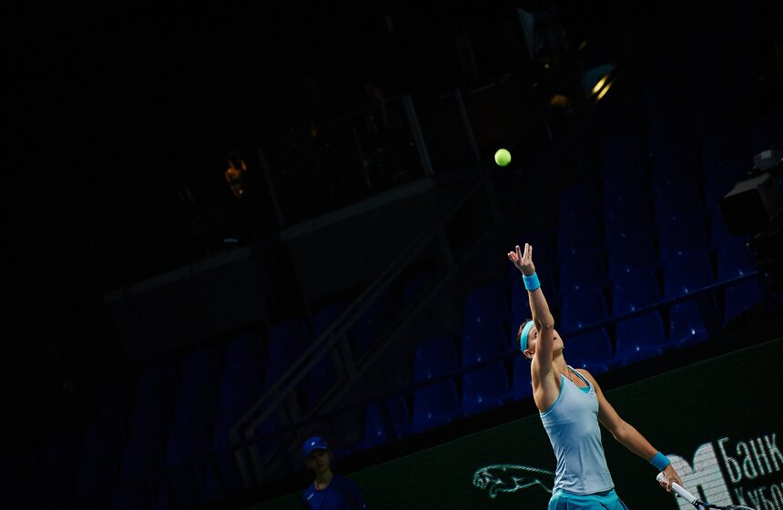 В Москве подходит к финалу "Кубок Кремля" по теннису 2 фото