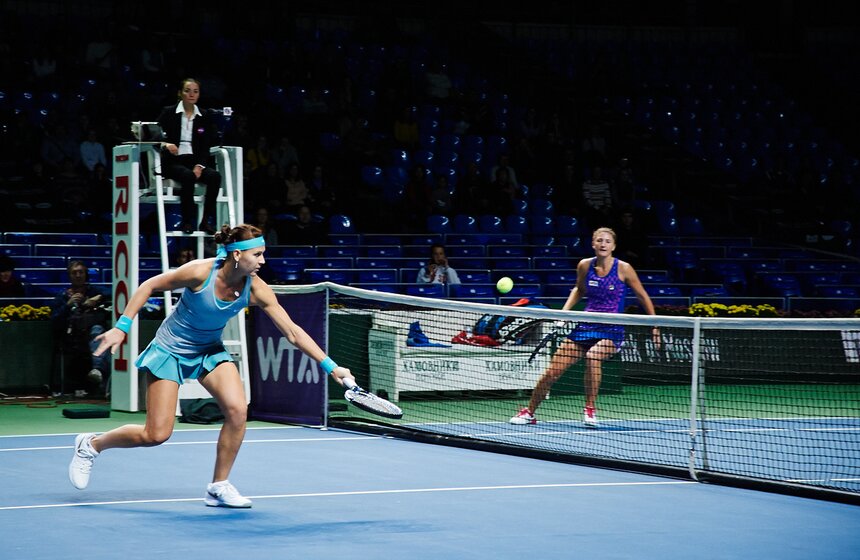 В Москве подходит к финалу "Кубок Кремля" по теннису 3 фото