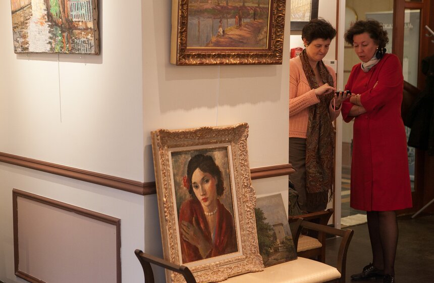 Открылась выставка шедевров искусства России и Западной Европы 7 фото