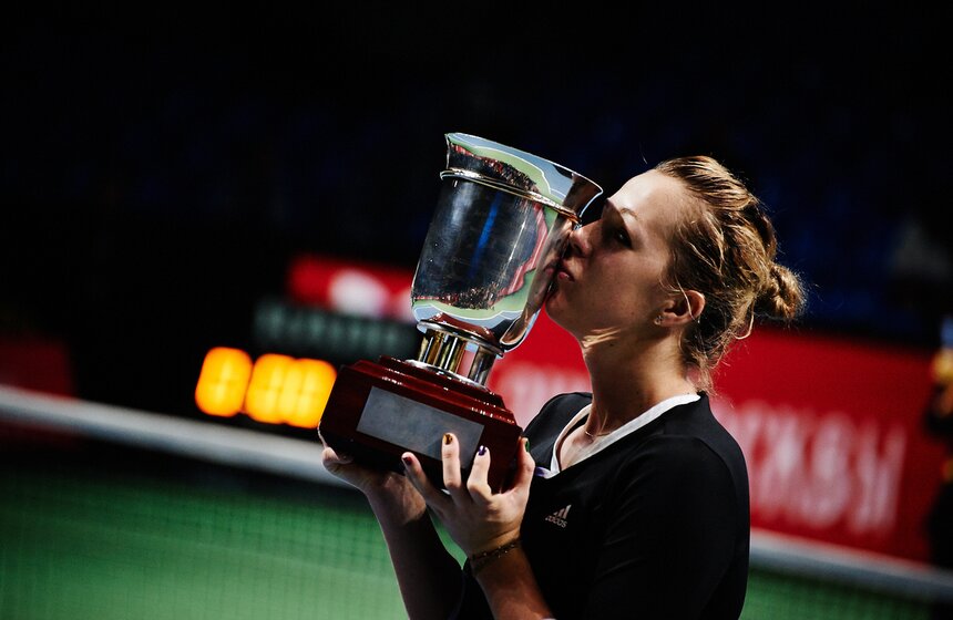 Теннисный турнир Кубок Кремля прошел в "Олимпийском" 15 фото