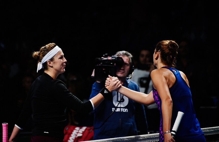 Теннисный турнир Кубок Кремля прошел в "Олимпийском" 9 фото