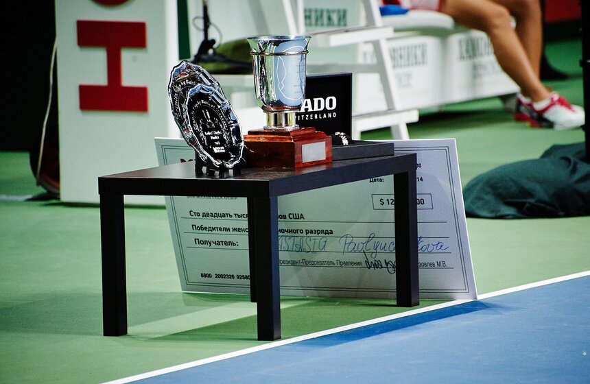 Теннисный турнир Кубок Кремля прошел в "Олимпийском" 10 фото