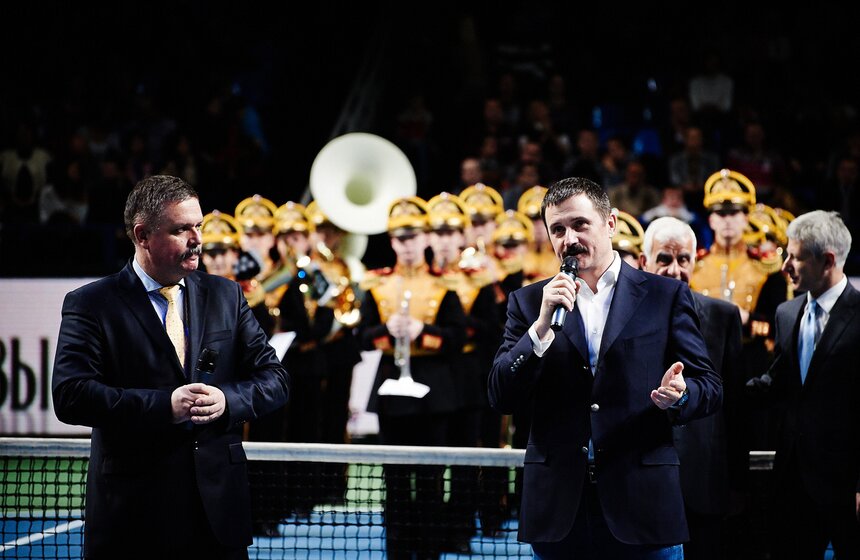 Теннисный турнир Кубок Кремля прошел в "Олимпийском" 13 фото