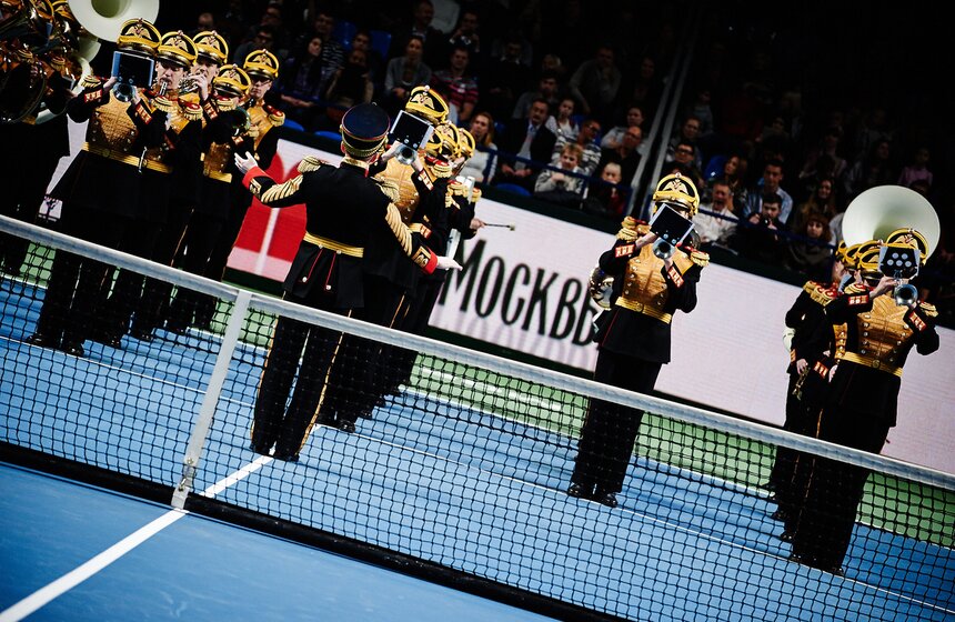 Теннисный турнир Кубок Кремля прошел в "Олимпийском" 11 фото