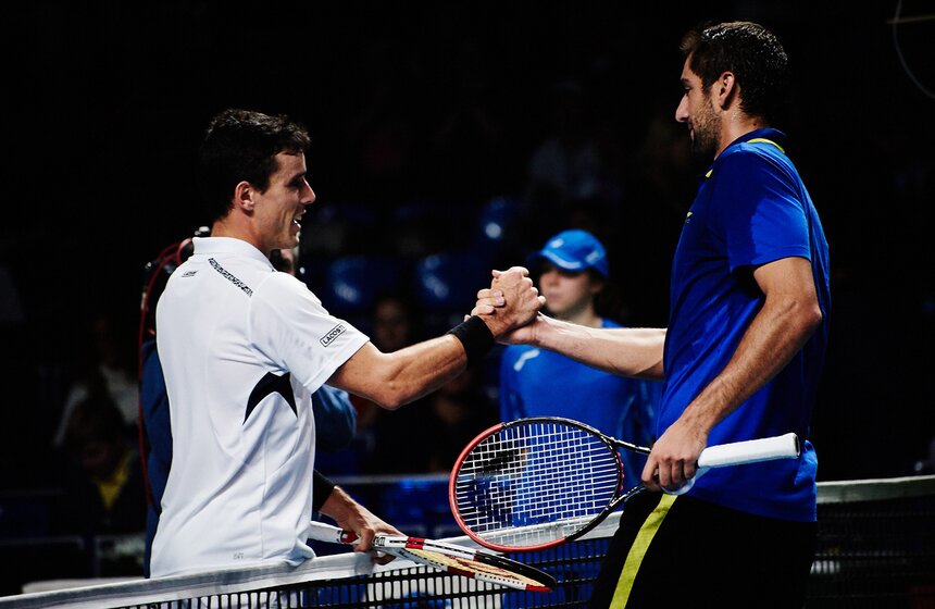 Теннисный турнир Кубок Кремля прошел в "Олимпийском" 26 фото