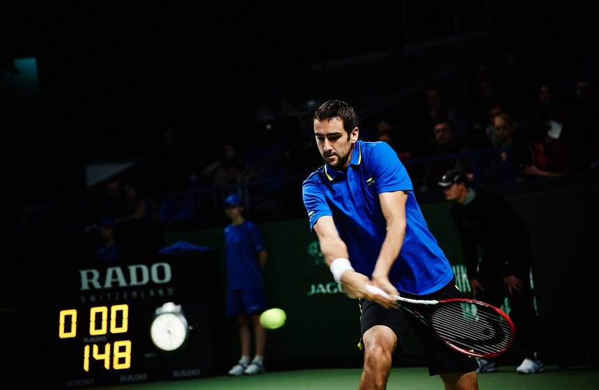 Теннисный турнир Кубок Кремля прошел в "Олимпийском" 17 фото