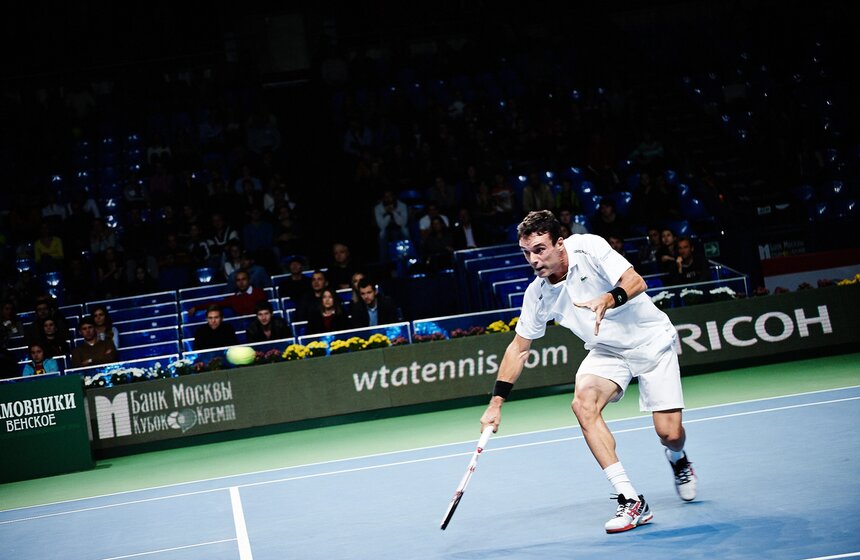 Теннисный турнир Кубок Кремля прошел в "Олимпийском" 21 фото