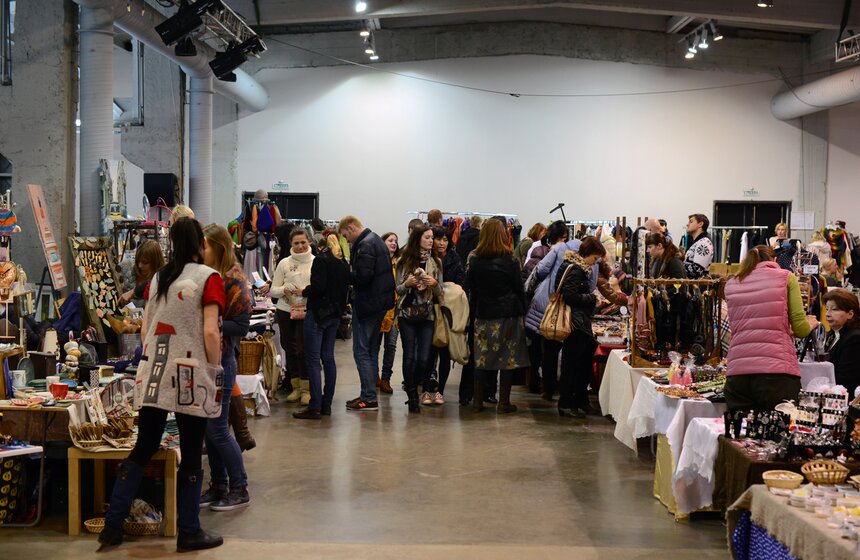 На "Флаконе" прошел Art Weekend 16 фото